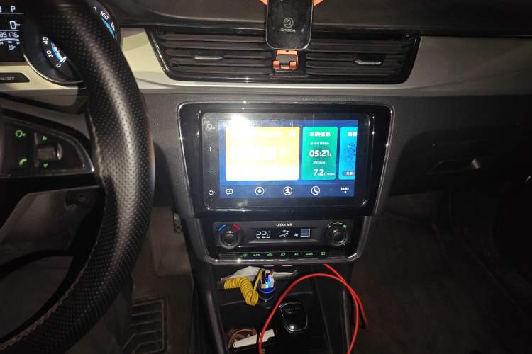 Used Skoda Rapid 2020 1.5L Automatic Comfort Edition