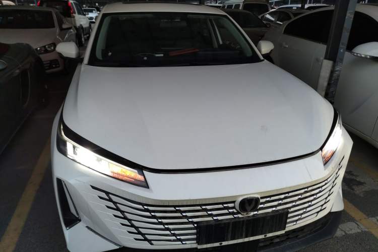 Used Changan Eado PHEV 2025 Smart New Blue Whale 145KM Battleship Edition