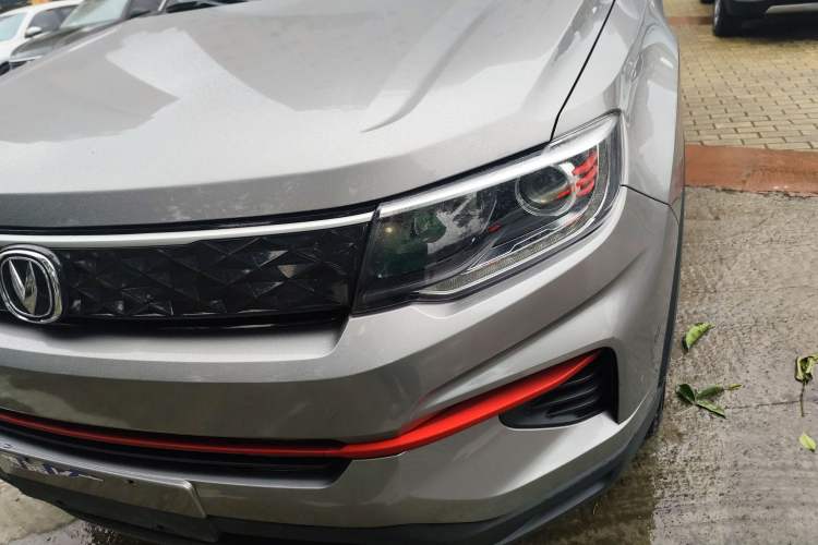 Used Changan CS35PLUS 2022 1.6L Manual Luxury Edition
