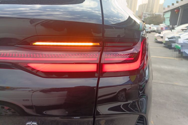 Used BYD Song PLUS New Energy 2025 EV Intelligent Driving Edition 520km Luxury Model