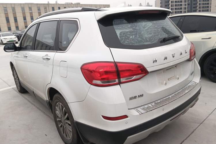 Used Haval H6 2018 Sport Edition 1.5T Manual Two-Wheel Drive Elite Model China V Standard