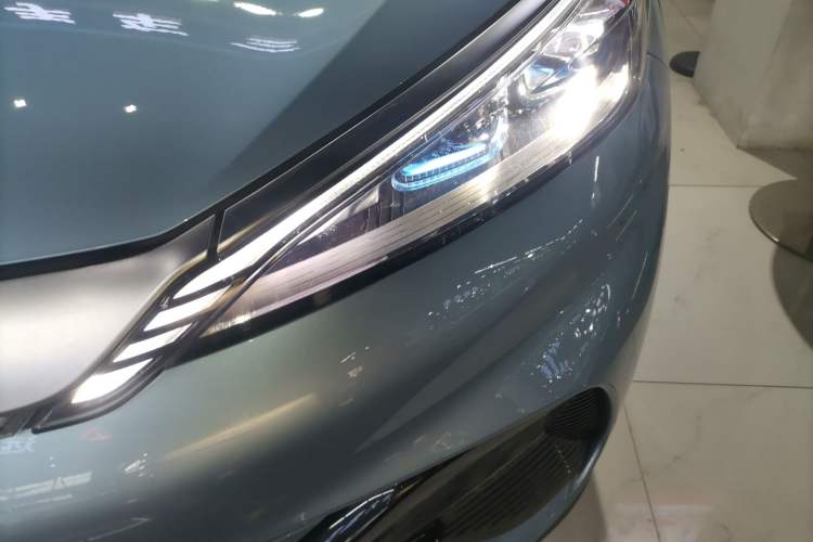 Used BYD Yuan PLUS 2023 Champion Edition 510KM Superior Model