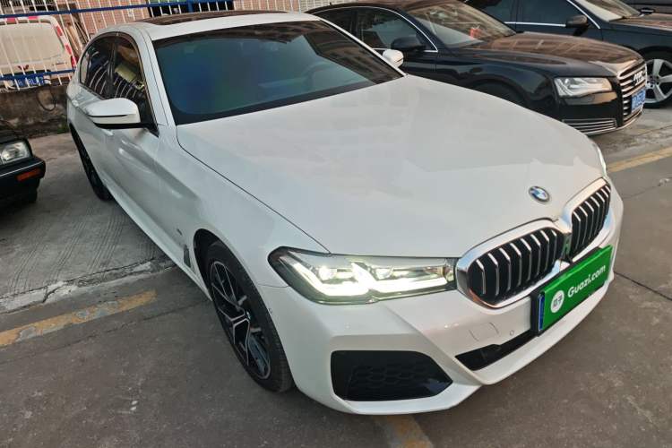 Used BMW 5 Series 2023 Restyled 530Li Luxury Edition M Sport Package