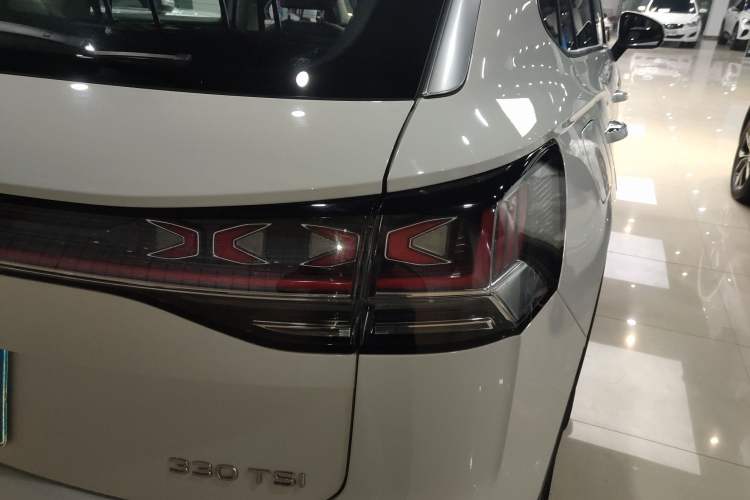 Used Volkswagen Tayron 2023 330TSI Two-Wheel-Drive Luxury Plus Advanced Version