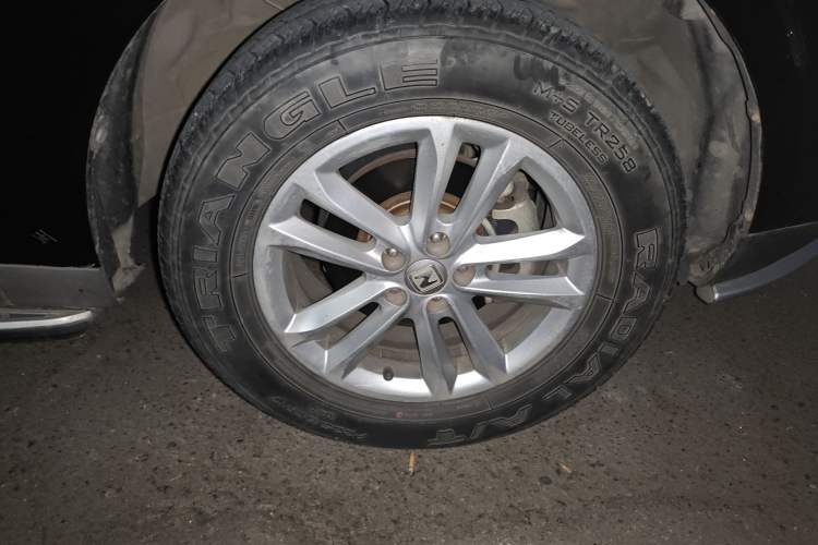 Used Zotye T600 2014 1.5T Manual Elite Edition
