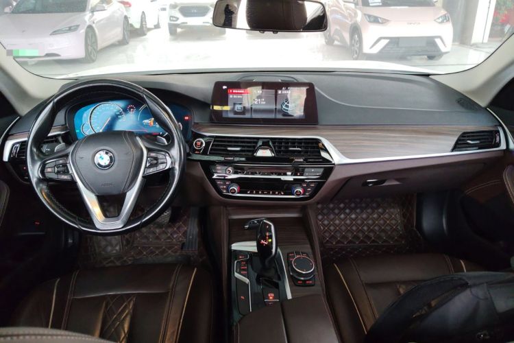 Used BMW 5 Series 2018 530Li Leading Edition Luxury Package