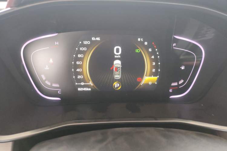 Used Geely Auto Coolray 2019 Sport Version 260T DCT Explorer China VI Standard