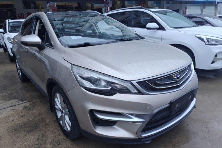 Used Geely Auto Emgrand GS 2016 Sport Edition 1.3T Automatic LingShang Model
