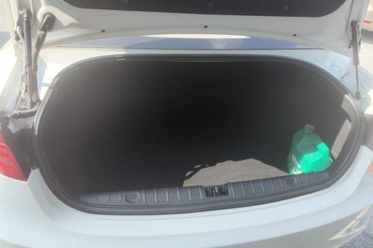 Used BAIC Senova D70 2018 Performance Version 1.8T Comfort Version
