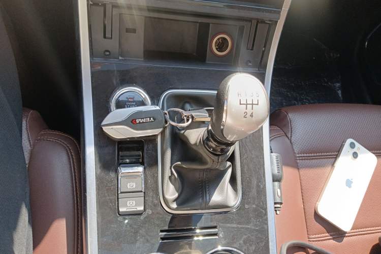 Used Yema T70 2017 T70S Sport Edition 1.5T Manual Elite Model
