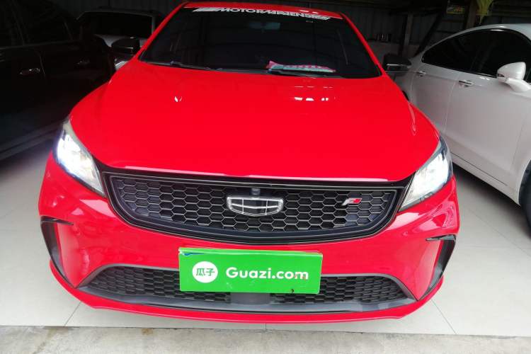 Used Geely Auto Binray 2021 1.4T CVT F-Sport Edition