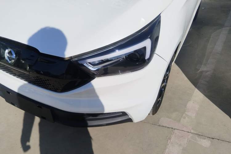 Used JMEV Ezi EV3 2022 Small Radar Yuebao Model
