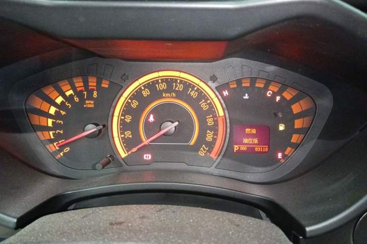 Used GAC Trumpchi GA3 2013 1.6L Automatic Luxury ESP Version