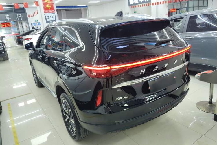 Used Haval H6 2022 3rd Generation 1.5T Automatic Two-Wheel Drive Max
