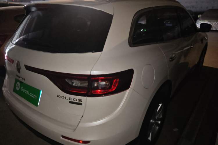 Used Renault Koleos 2018 2.0L Two-Wheel Drive Leading Edition