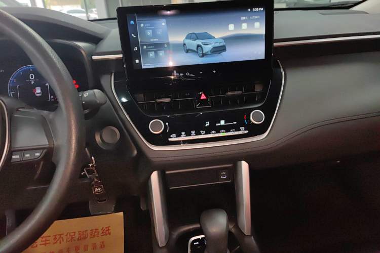 Used Toyota FRONTLANDER 2023 2.0L CVT Elite Edition
