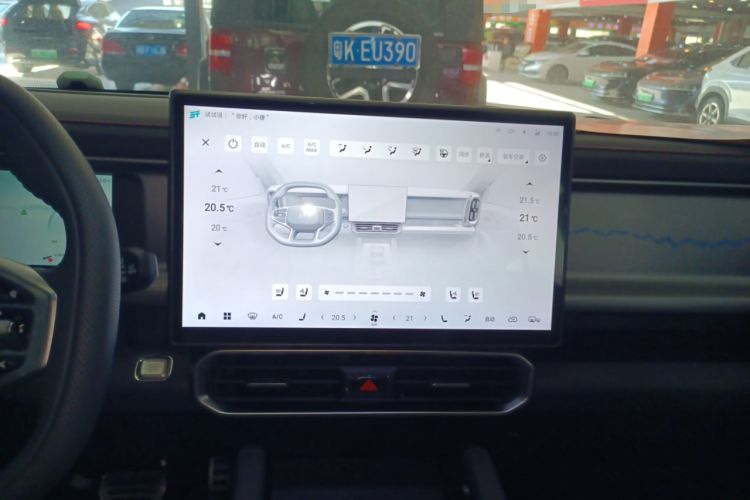 Used JETOUR Shanhai Shanhai T2 2024 C-DM 129KM Linye Edition
