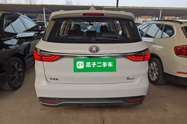 Used BYD Song MAX 2017 1.5T Automatic Smart Connect Elite 7-Seater