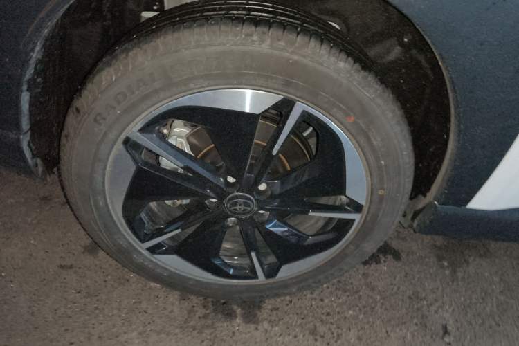 Used Toyota BZ 3X 2025 430 Air
