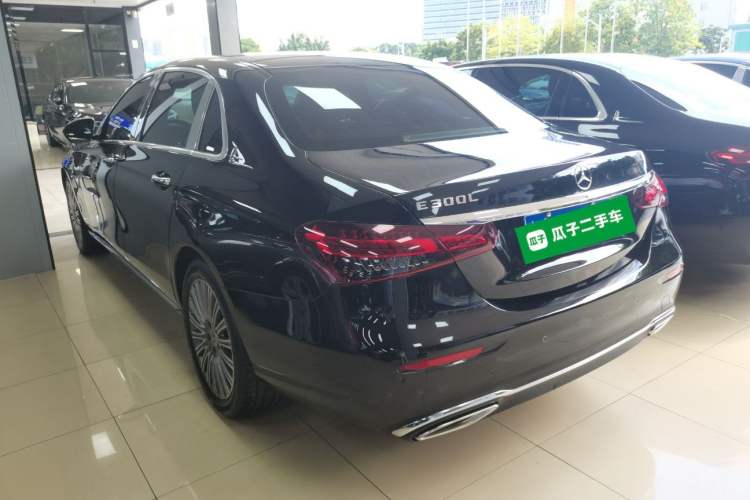 Used Mercedes-Benz E-Class 2023 E 300 L Luxury Model
