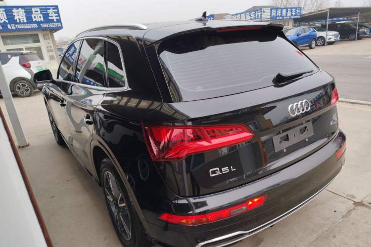 Used Audi Q5L 2018 40 TFSI Prestige Fashion Edition China V