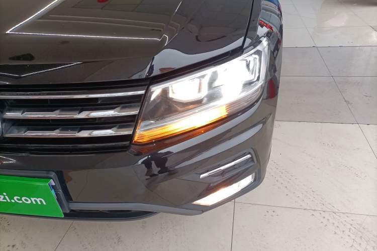 Used Volkswagen Tiguan L 2021 330TSI Automatic Two-Wheel Drive Smart Edition