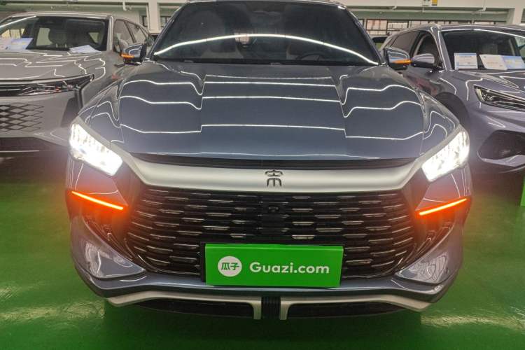 Used BYD Song Pro New Energy 2023 Champion Edition DM-i 110KM Beyond Model
