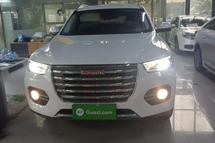 Used Haval H6 2017 Red-Label 1.5T Automatic Two-Wheel Drive Smart Edition