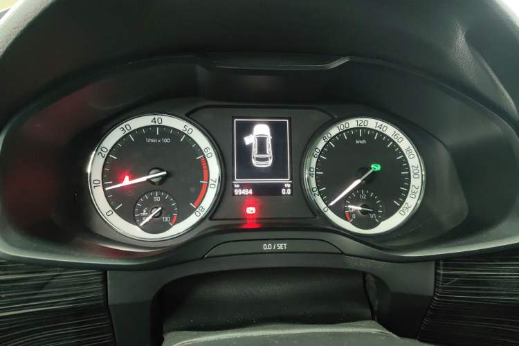 Used Skoda Kodiaq 2019 TSI330 5-Seat Two-Wheel Drive Luxury Enjoyment Edition China V Standard
