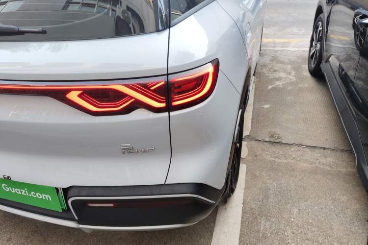 Used BYD Yuan UP 2024 401KM Beyond Edition