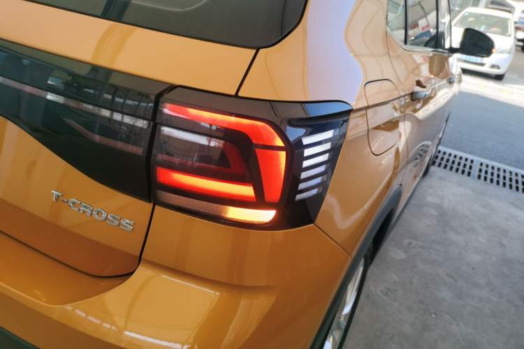 Used Volkswagen T-Cross 2019 1.5L Automatic Comfort Edition
