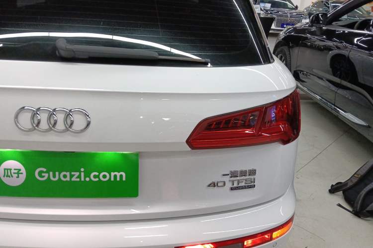 Used Audi Q5L 2020 Updated 40 TFSI Prestige Fashion Edition
