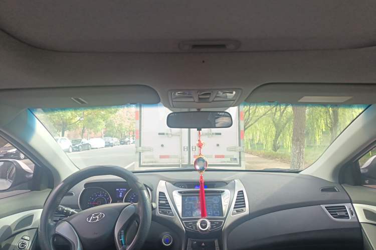 Used Hyundai Elantra 2012 1.6L Manual Leading Model