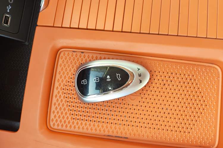 Used Wey Lanshan 2025 Four-Wheel Drive Ultra