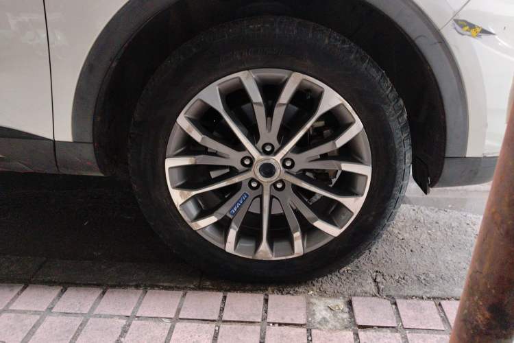 Used Haval H6 2017 Blue Label 1.5T Automatic Two-Wheel Drive Luxury Model
