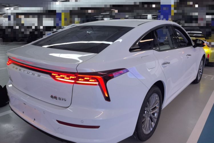 Used Bestune B70 2025 Dragon Edition 1.5T Quality Enjoyment Model
