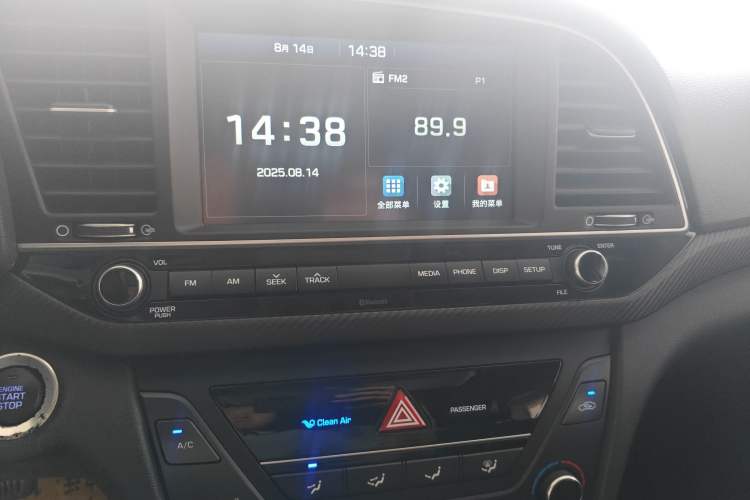 Used Hyundai Elantra 2018 1.4T Dual-Clutch Xuan Dong · Dynamic Edition
