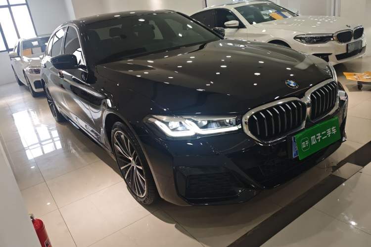 Used BMW 5 Series 2021 530Li Leading Model M Sport Package
