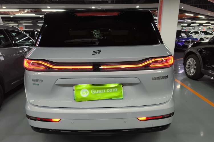 Used JETOUR Shanhai Shanhai L9 2025 1.5TD 2DHT Flagship Edition 6 Seats