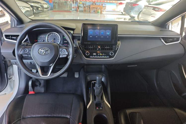 Used Toyota Levin 2021 Dual-Motor 1.8H E-CVT Leading Edition