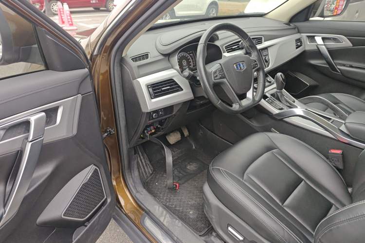 Used Geely Auto Emgrand X7 Sport 2016 1.8TD Automatic Smart Model
