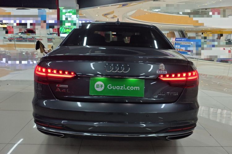 Used Audi A4L 2020 40 TFSI Luxury Prestige Edition