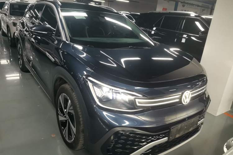 Used Volkswagen ID.6 CROZZ 2022 Long-Range Lite PRO Edition
