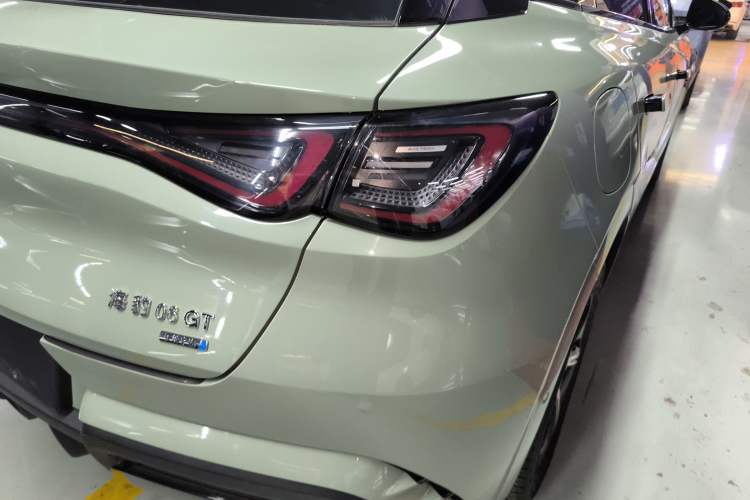 Used BYD Seal 06GT 2025 Intelligent Driving Version 505 Wave Edition
