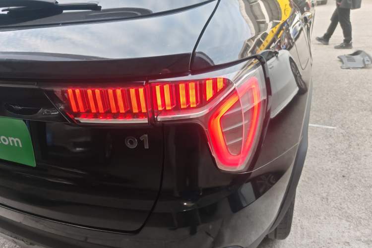 Used Lynk & Co 01 2017 2.0T Two-Wheel Drive Pro Edition
