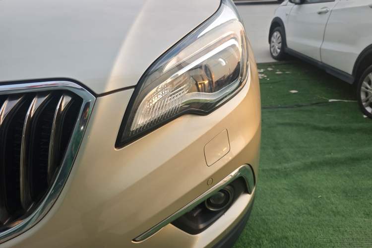 Used Buick Envision 2016 20T Four-Wheel Drive Luxury Model
