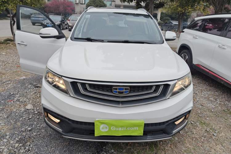 Used Geely Auto Vision X6 2018 1.4T CVT 4G Connected Luxury Version
