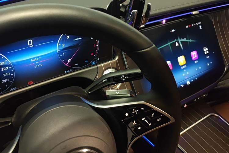 Used Mercedes-Benz E-Class 2025 E 300 L Stylish Model
