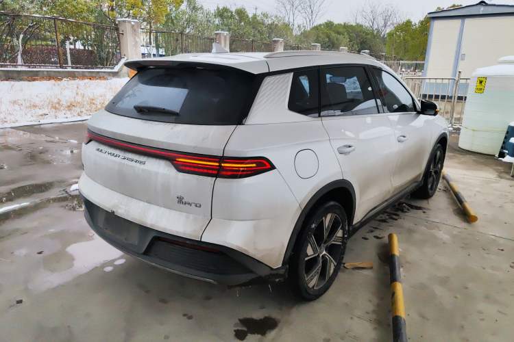 Used BYD Song Pro New Energy 2024 HONOR Edition DM-i 110KM Excellence Model
