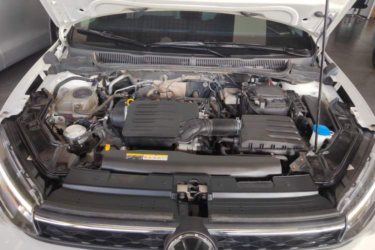 Used Volkswagen Lavida 2023 New Sharp 1.5L Automatic Excellent New Edition
